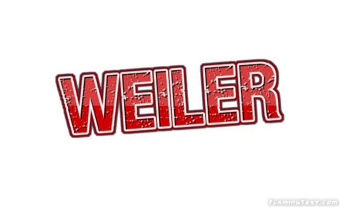 Weiler Logo - Germany Logo. Free Logo Design Tool from Flaming Text