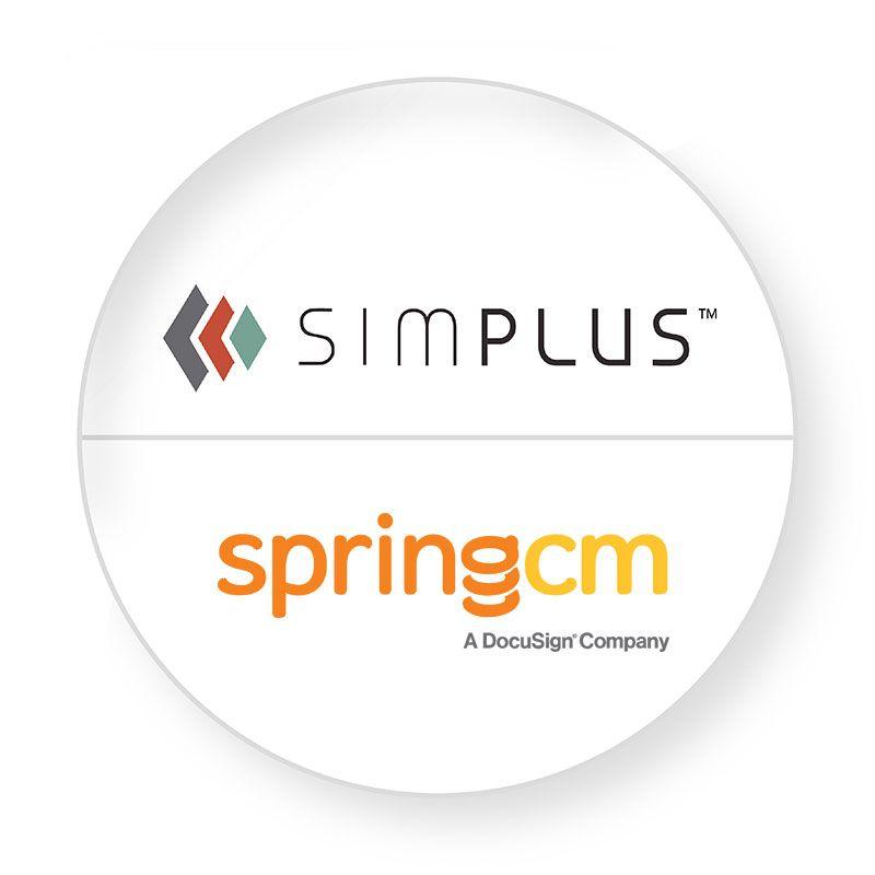 SpringCM Logo - Simplus | Spring CM