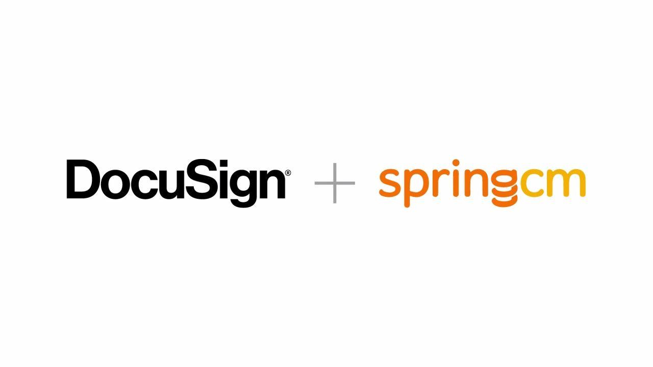 SpringCM Logo - DocuSign SpringCM - Product Demo (US)