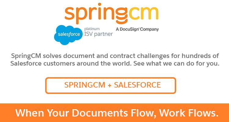 SpringCM Logo - Carahsoft :: SpringCM