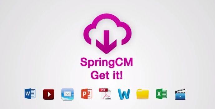 SpringCM Logo - SpringCM Scores $18M In Funding; Plans To Expand Sales And Marketing ...