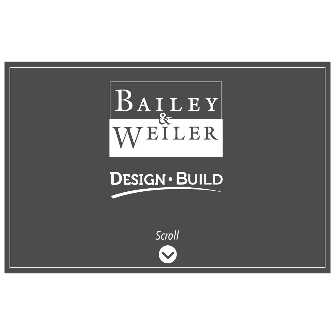 Weiler Logo - Bailey & Weiler Design + Build. Custom Home Design and Build