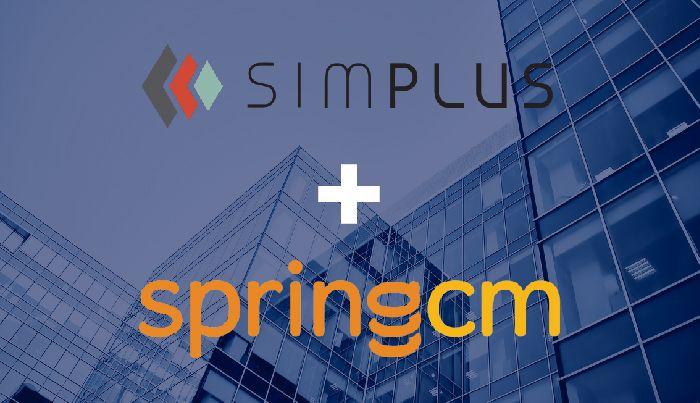 SpringCM Logo - Simplus | How to streamline your document workflow in Salesforce