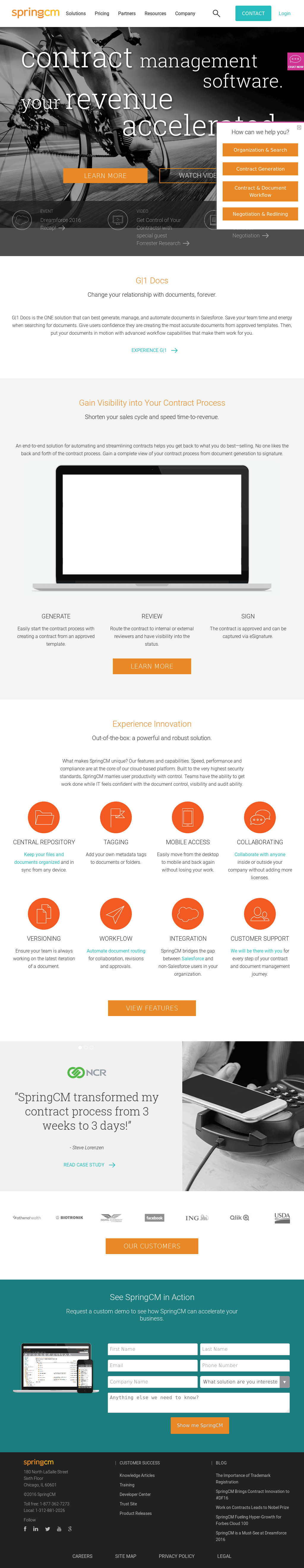 SpringCM Logo - SpringCM Competitors, Revenue and Employees - Owler Company Profile