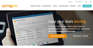 SpringCM Logo - SpringCM Reviews: Overview, Pricing and Features