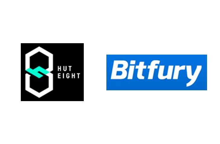 Bitfury Logo - Hut 8 Partners with the Bitfury Group to Establish North America's ...