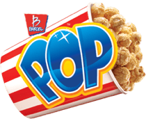 Barcel Logo - POP Air Popped Popcorn | Barcel USA