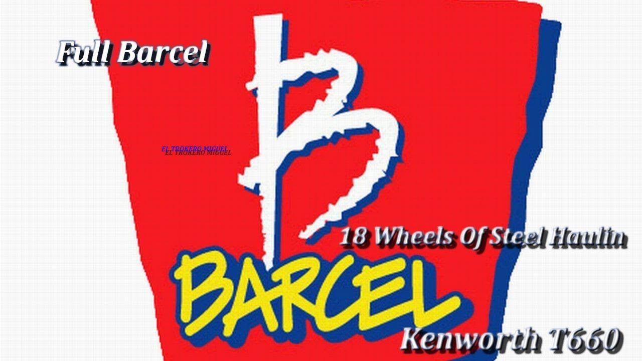 Barcel Logo - t600 barcel - YouTube Gaming