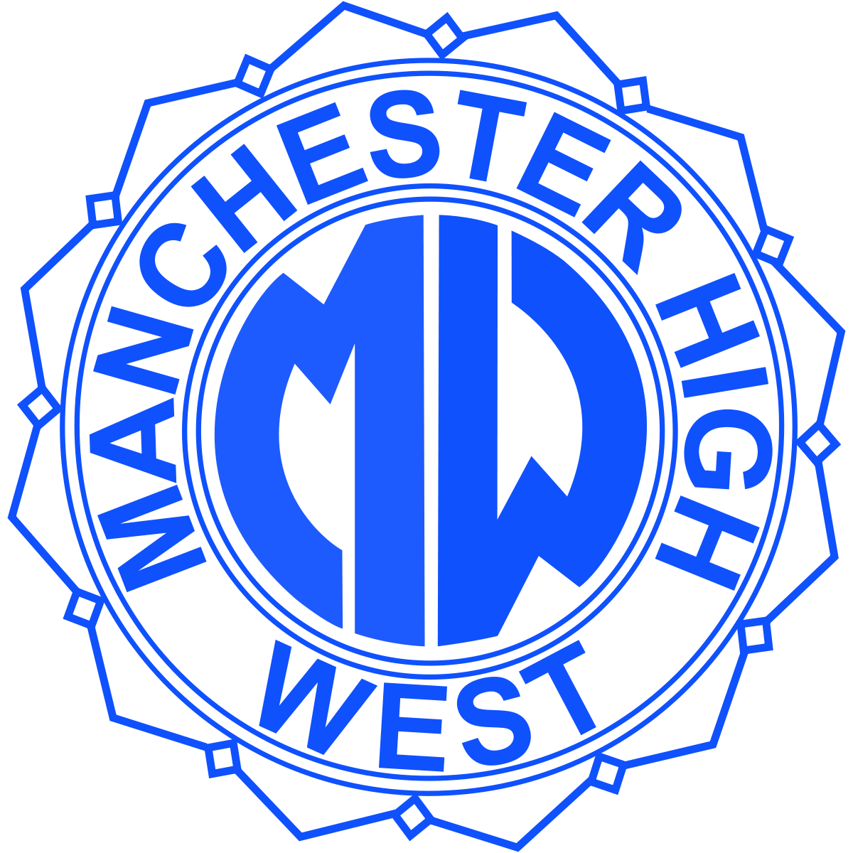 NHIAA Logo - Manchester High School West