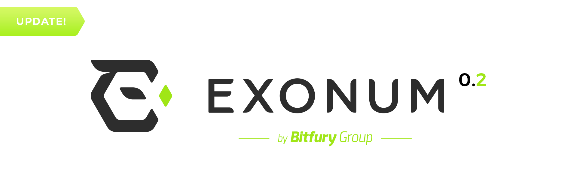 Bitfury Logo - The Bitfury Group released version 0.2 of Exonum - Exonum Blog