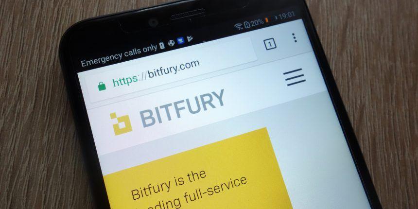 Bitfury Logo - Report: Bitfury Weighs Initial Public Offering