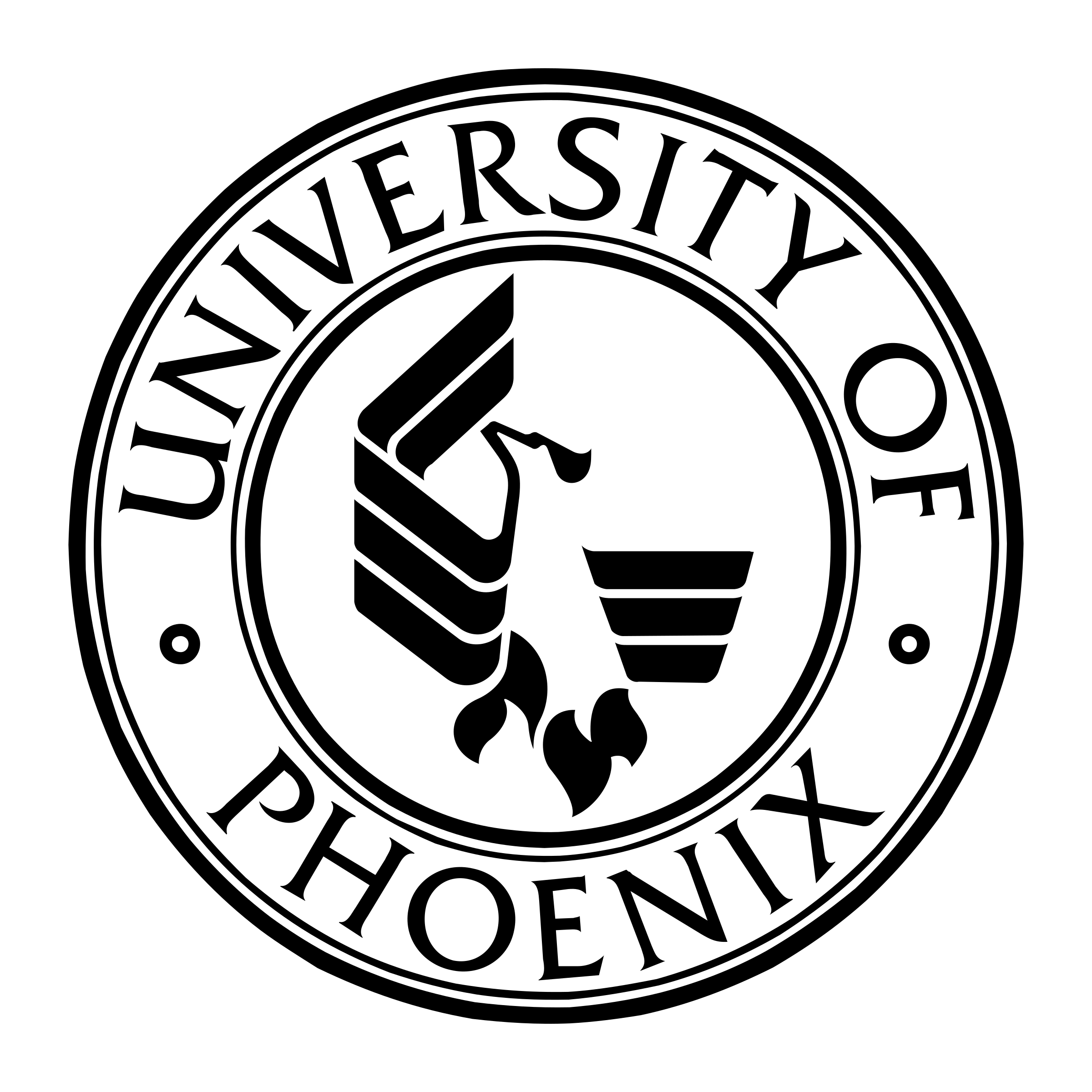 UOPX Logo - University of Phoenix Logo PNG Transparent & SVG Vector - Freebie Supply