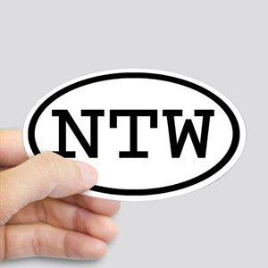 NTW Logo - Ntw Stickers - CafePress