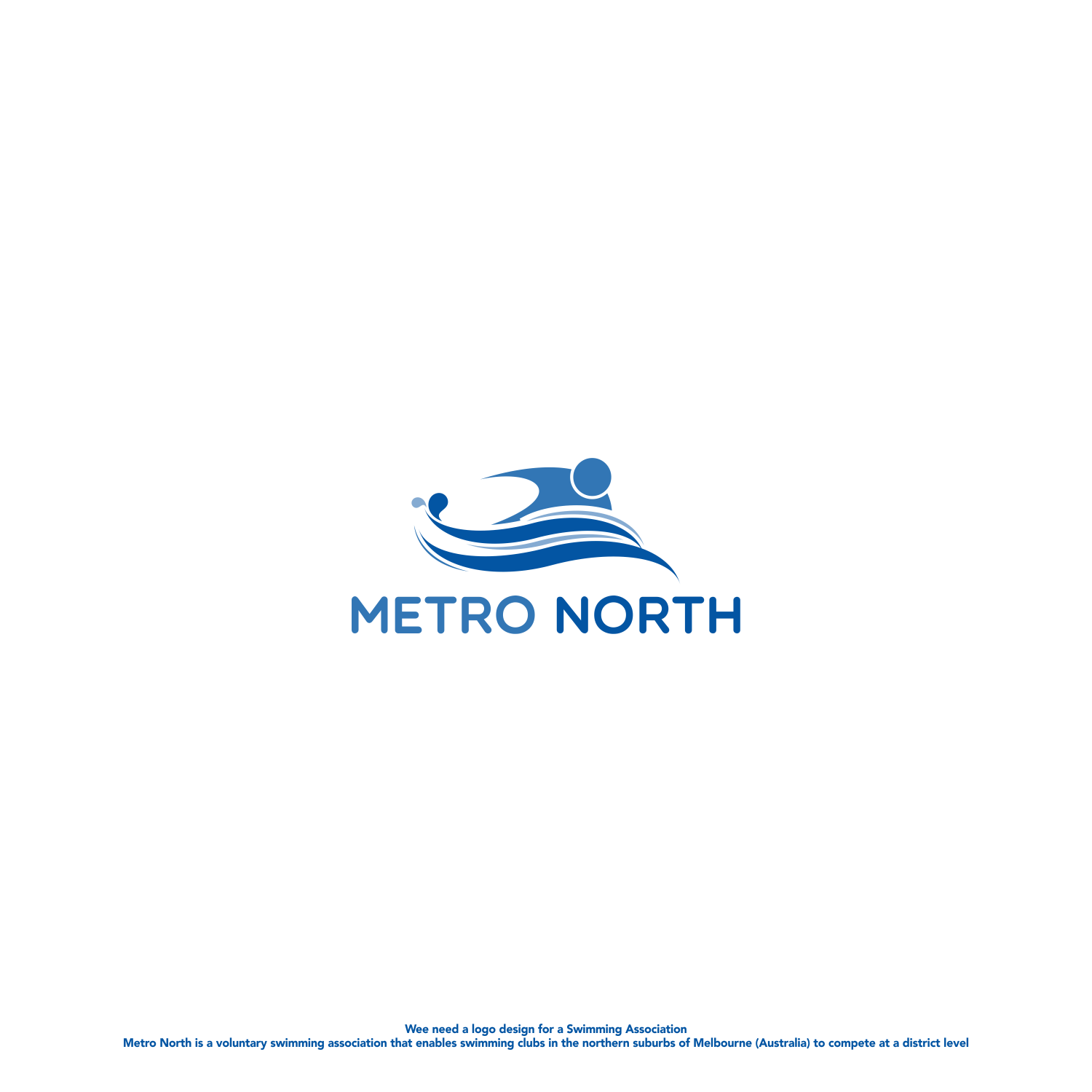 Metro-North Logo - Bold, Serious Logo Design for Metro North by ambongobress07 | Design ...