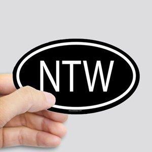 NTW Logo - Ntw Stickers - CafePress