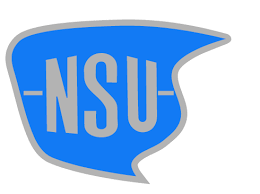 NSU Logo - NSU Motorcycles Logo Leather Watch