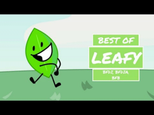 BFDIA Logo - BEST OF LEAFY BFDI BFDIA BFB Island Thief Master - Best of Leafy ...
