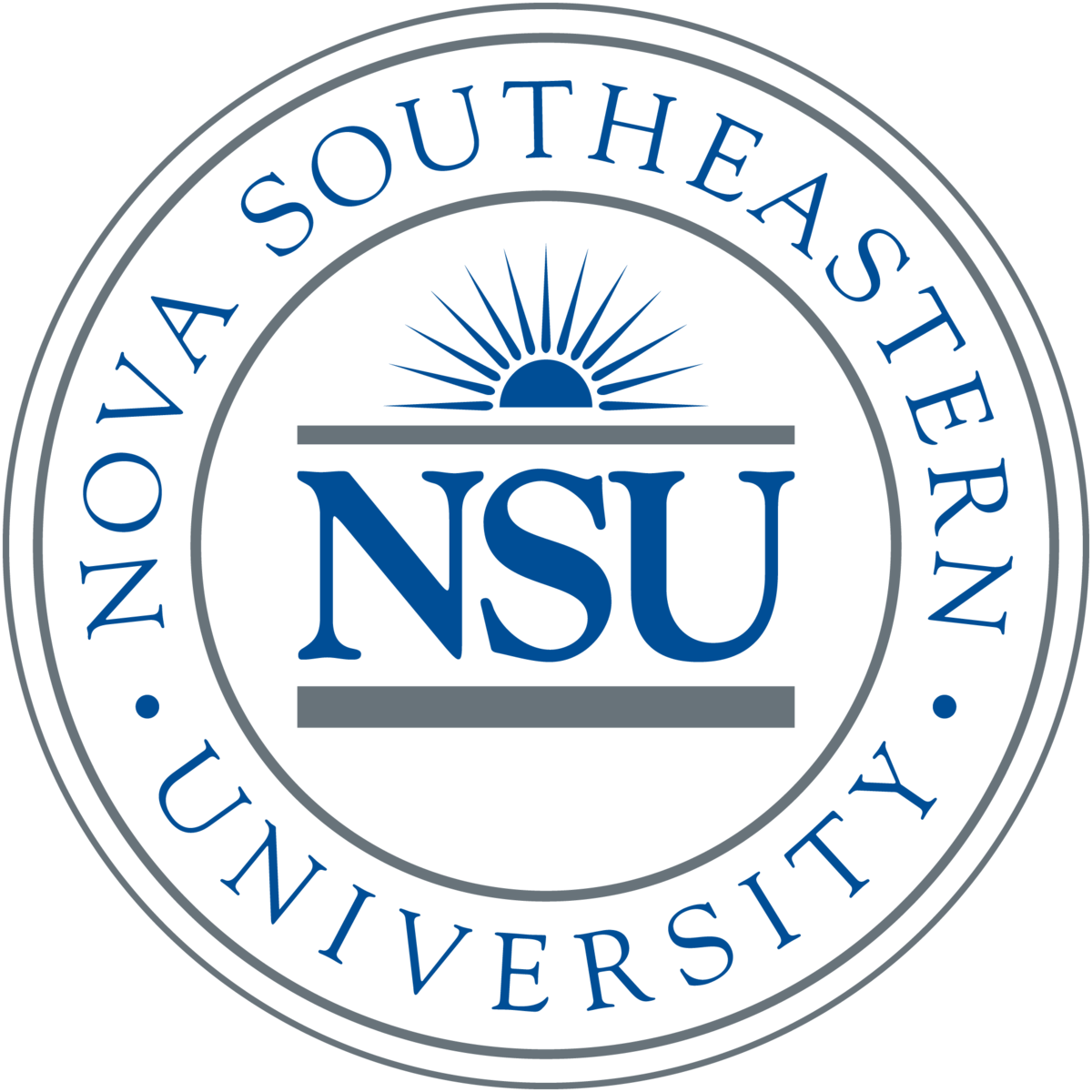 NSU Logo - College: Nova Southeastern University on TeenLife