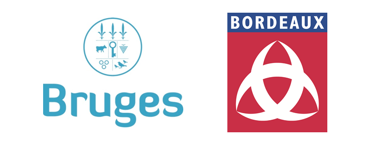Bordeau Logo - All about the logos of the towns that make up Bordeaux Métropole