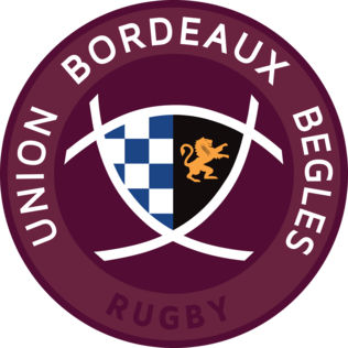 Bordeau Logo - Union Bordeaux Bègles