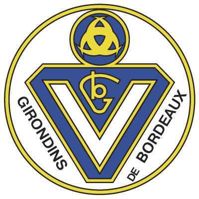 Bordeau Logo - FC Girondins de Bordeaux