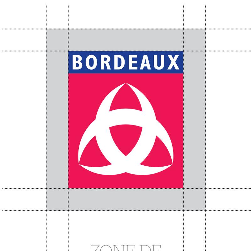 Bordeau Logo - La charte graphique de la mairie de Bordeaux | Bordeaux