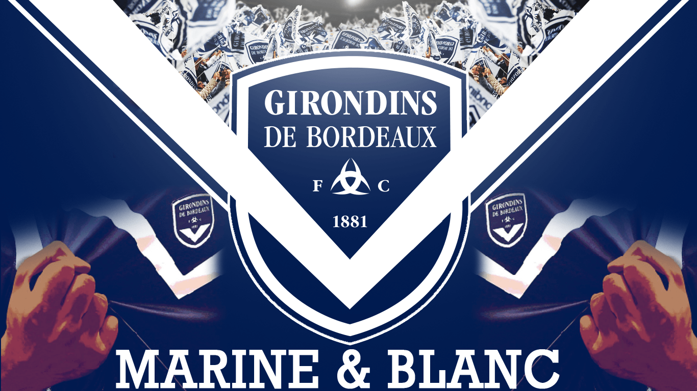 Bordeau Logo - FC Girondins de Bordeaux Symbol -Logo Brands For Free HD 3D