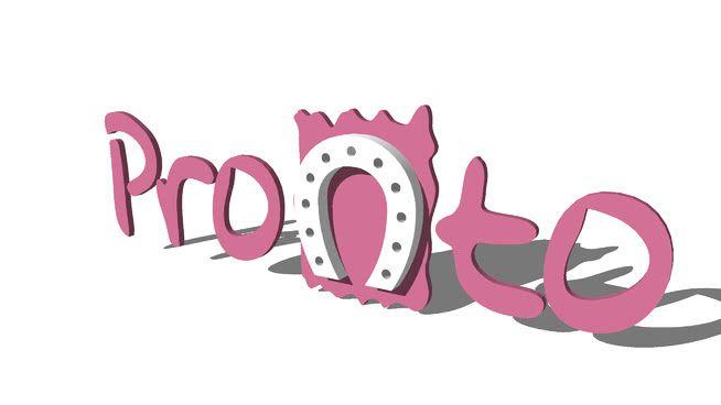 Promo Logo - Pronto Promo Logo | 3D Warehouse