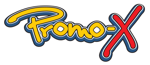 Promo Logo - Promo X Website. Screen Printing & Embroidery