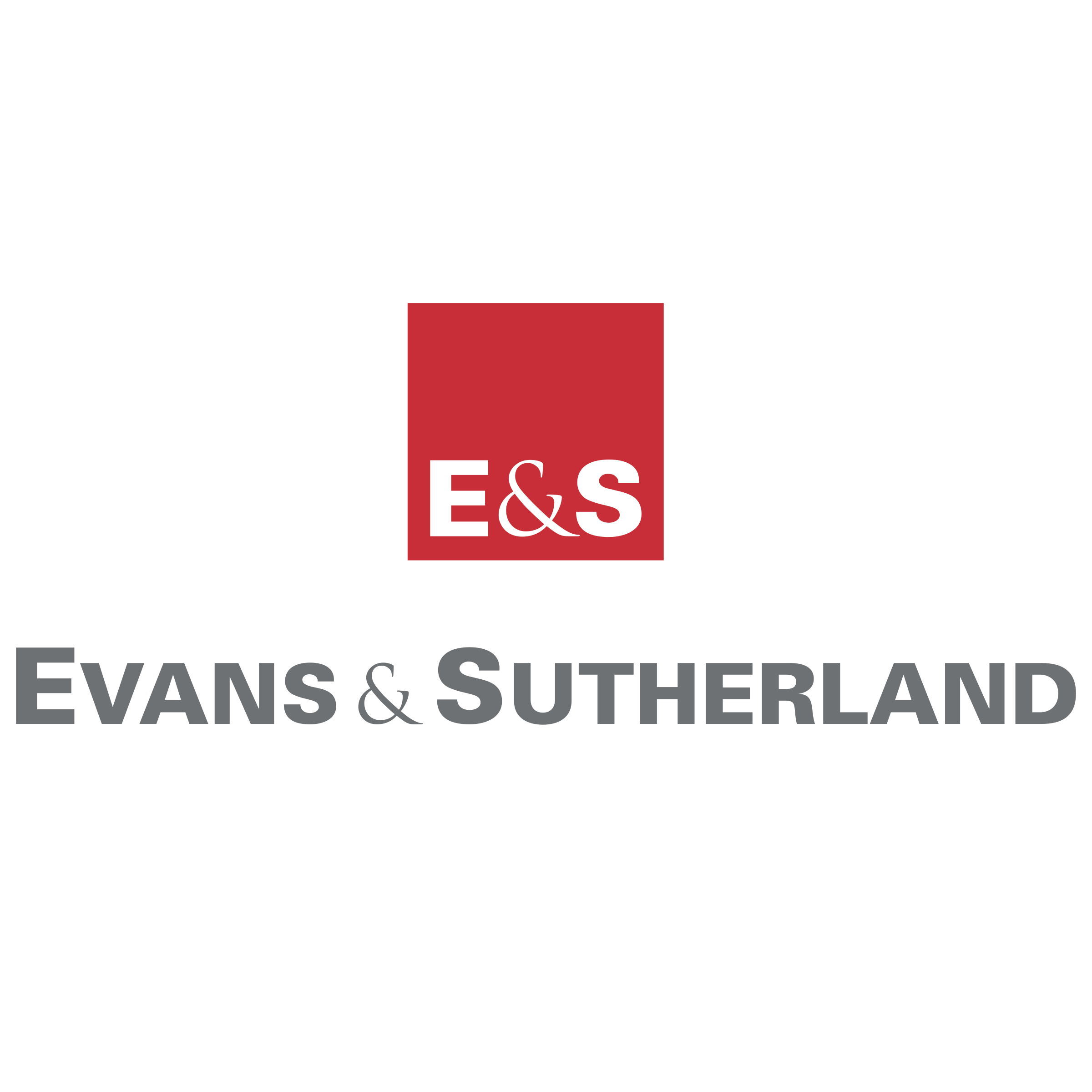 Sutherland Logo - Evans & Sutherland Logo PNG Transparent & SVG Vector