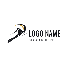 Ski Logo - Free Ski Logo Designs. DesignEvo Logo Maker