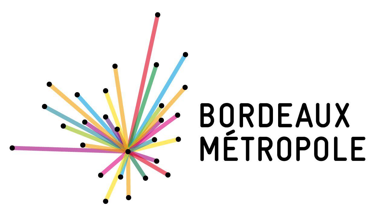Bordeau Logo - Bordeaux Métropole : 1 système et 28 logos - étapes: