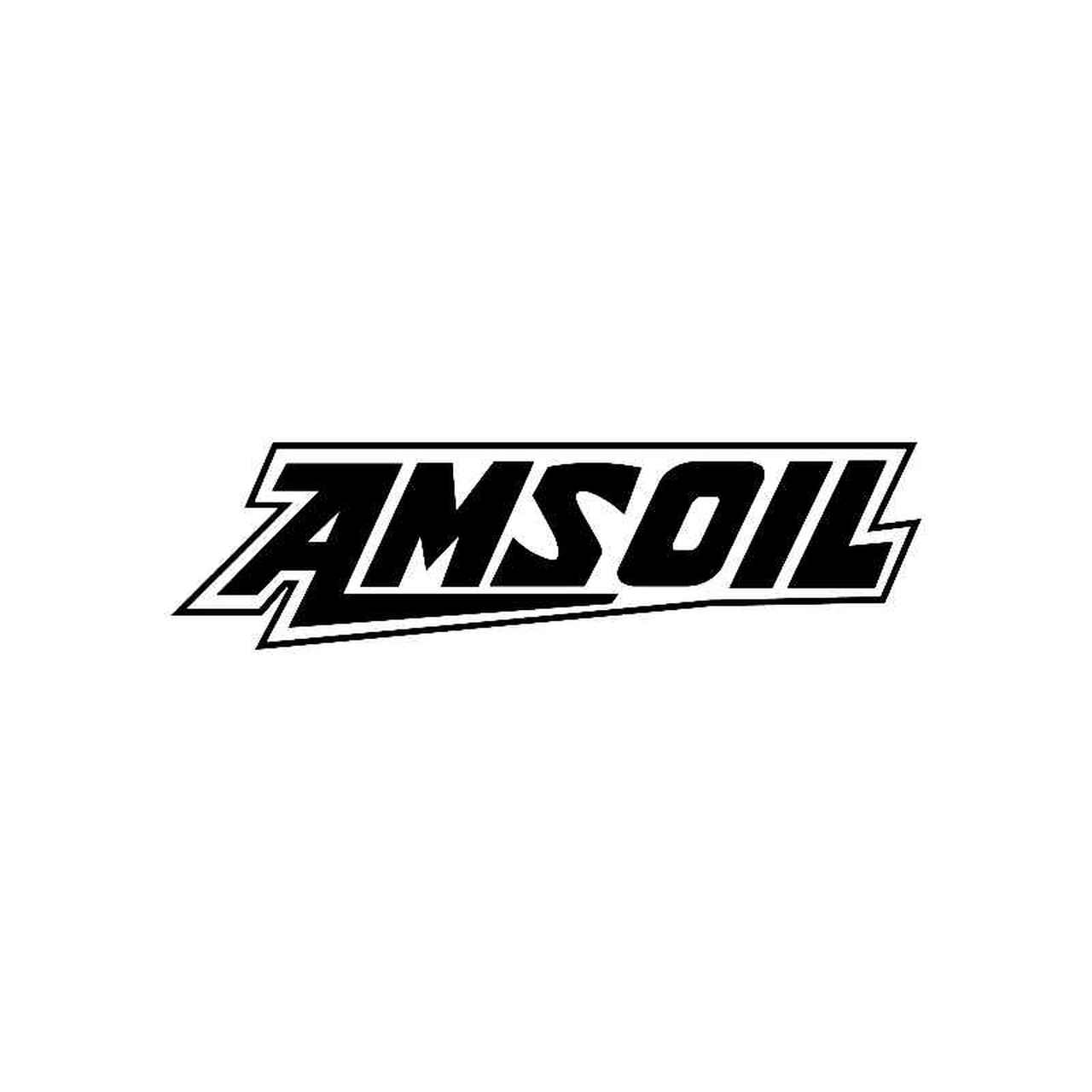 AMSOIL Logo - Amsoil Logo Jdm Decal