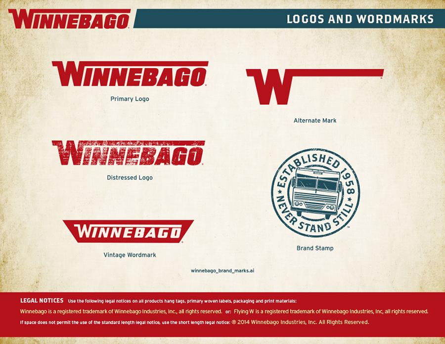Winnebago Logo - Winnebago | StyleWorks Creative