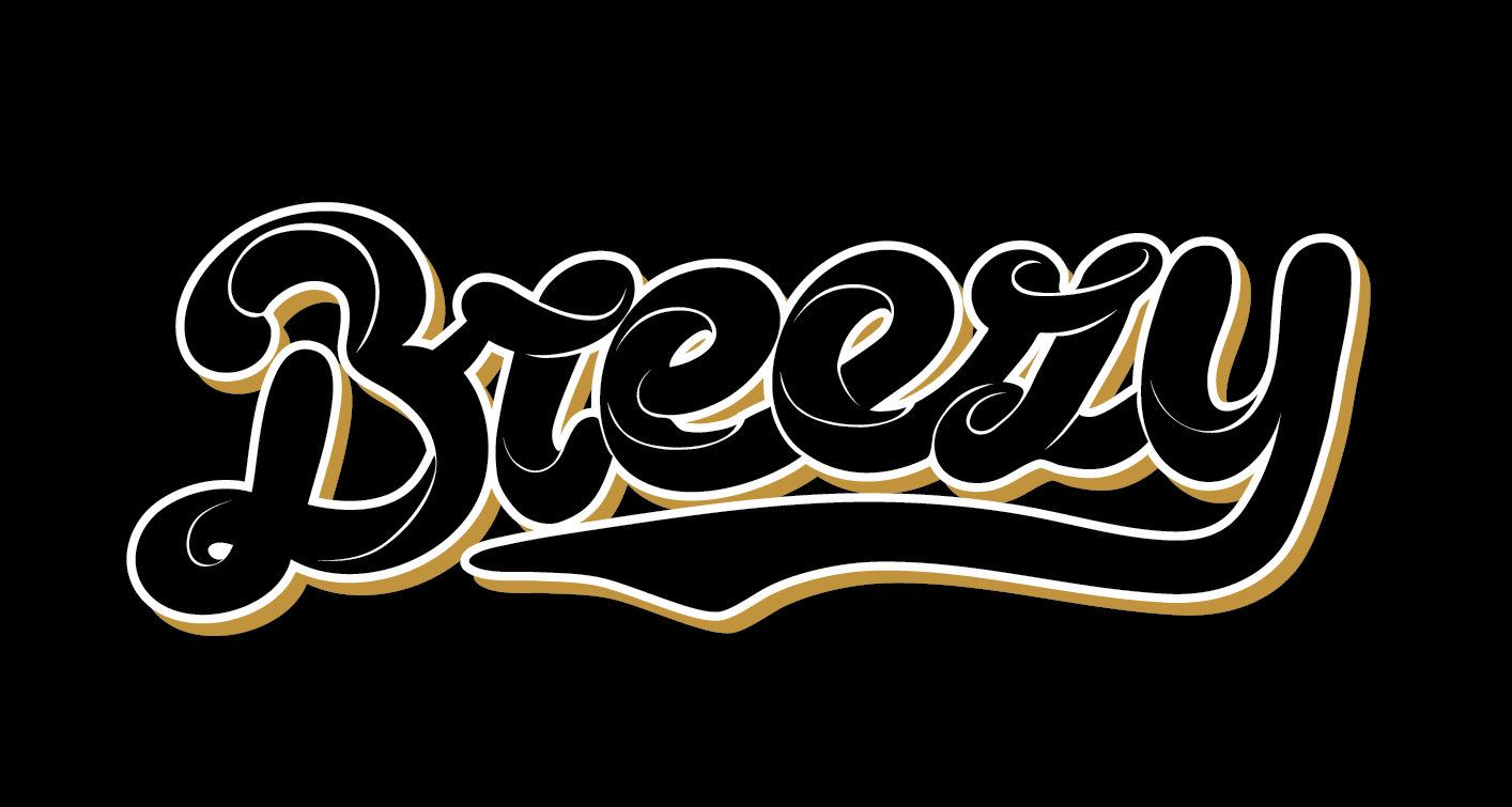 Breezy Logo - DJ Breezy Logotype