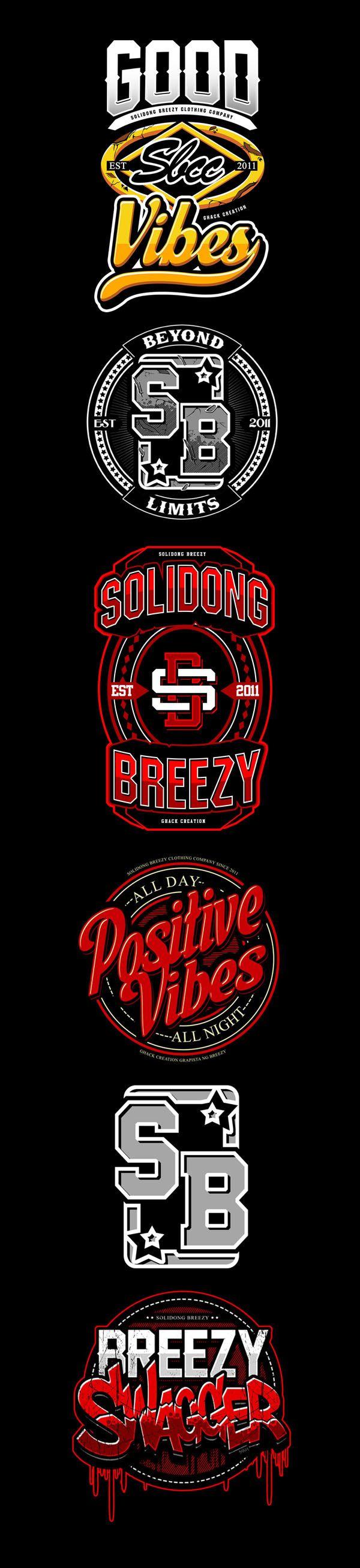 Breezy Logo - Solidong Breezy Logo 2013 on Behance