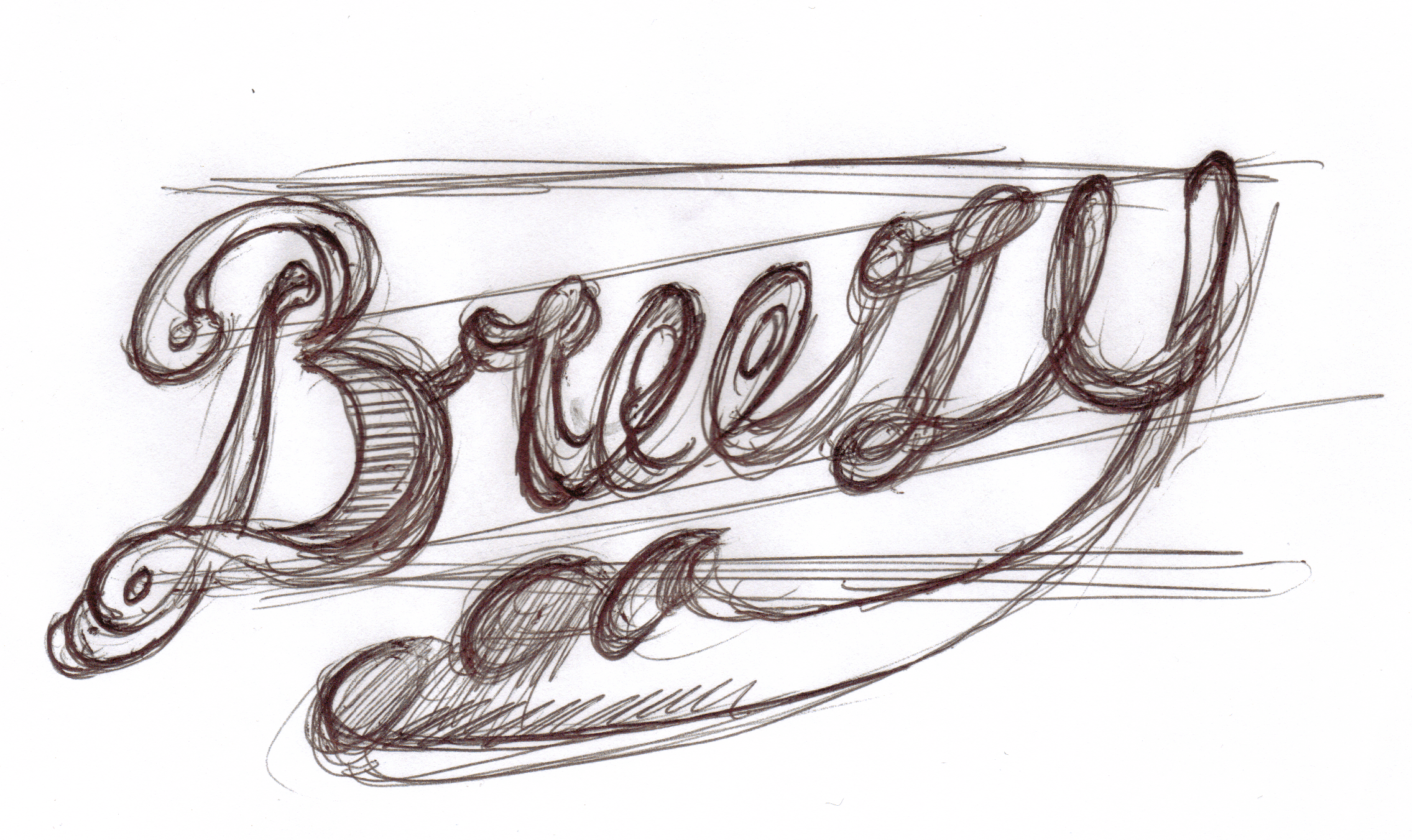 Breezy Logo - DJ Breezy Logotype