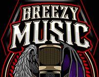 Breezy Logo - BREEZY MUSIC LOGO on Behance