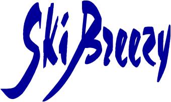 Breezy Logo - Ski Breezy Logo