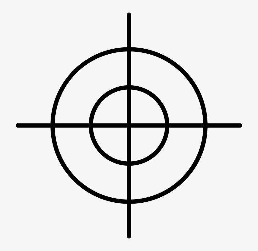 Crosshair Logo - Download Free png Mira Alvo Png Crosshair Logo Free Transparent PNG ...