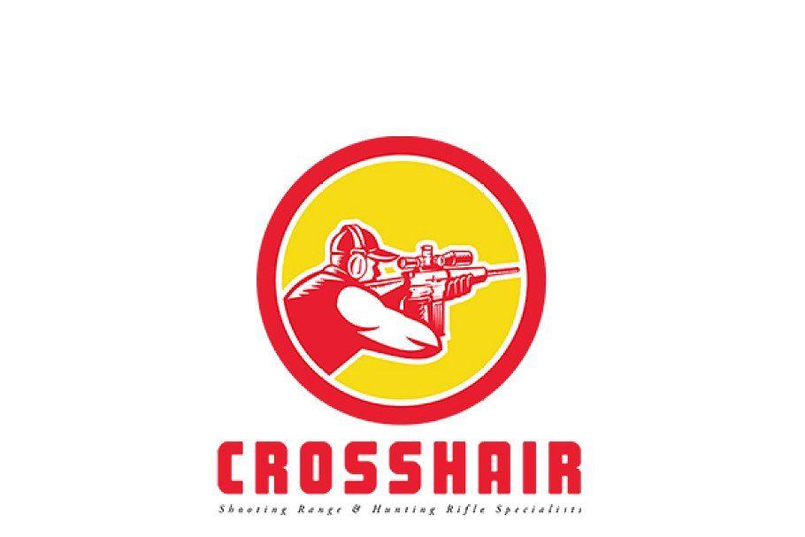 Crosshair Logo - Crosshair Shooting Range Logo