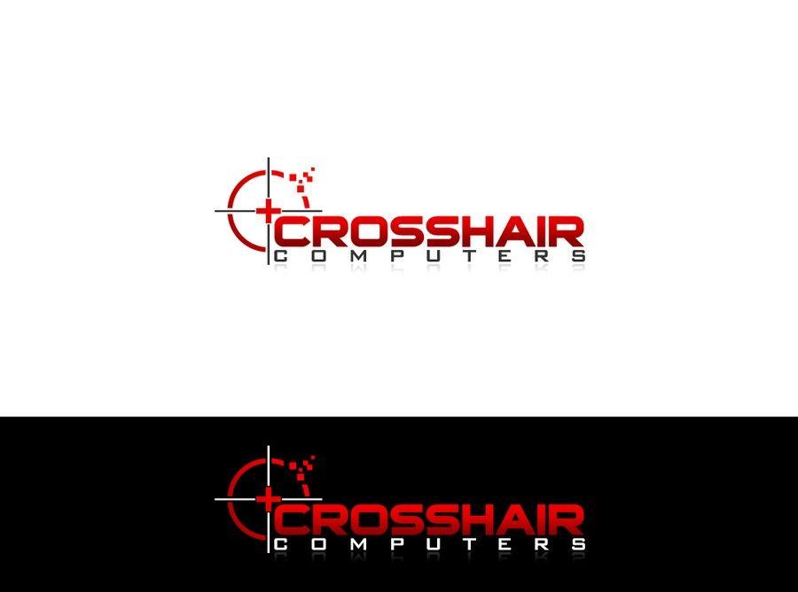 Crosshair Logo - Help Crosshair Computers with a new Logo Design | Logo design contest