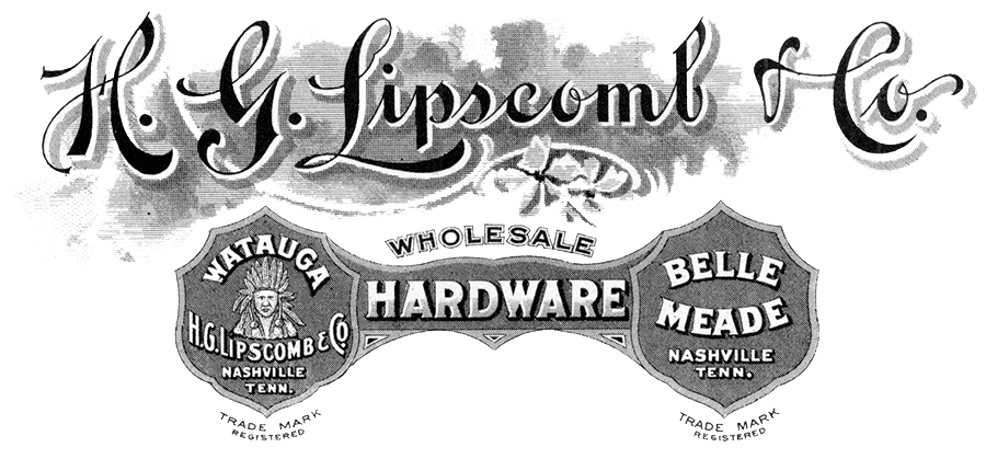 Lipscomb Logo - H.G. Lipscomb Wholesale Hardware. A family run wholesale