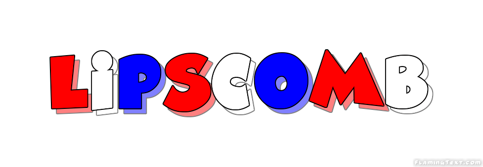 Lipscomb Logo - United States of America Logo. Free Logo Design Tool from Flaming Text