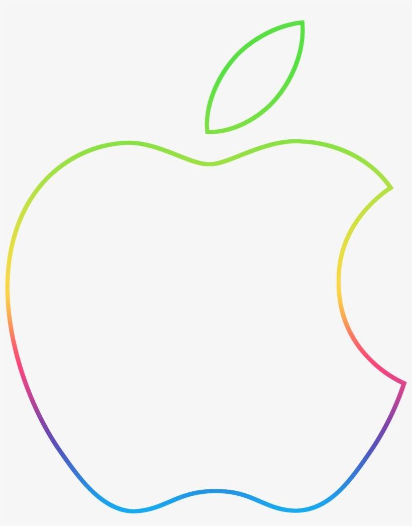 Crosshair Logo - Apple Thin Line Logo Png - Crosshair - Free Transparent PNG Download ...