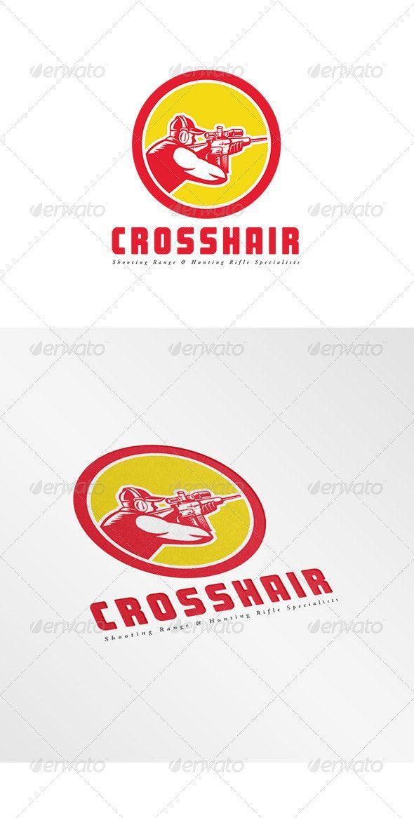 Crosshair Logo - Crosshair Shooting Range Logo