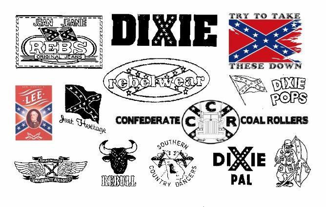 Confederate Logo - Confederate flag: Companies are no longer using the symbol in their