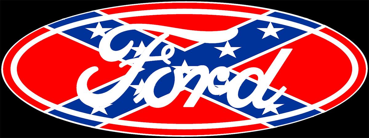 Confederate Logo - Confederate Ford Logo