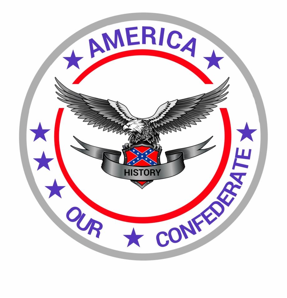 Confederate Logo - Our Confederate America Logo Transparent Background Free PNG