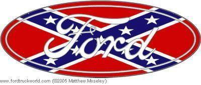 Confederate Logo - confederate flag ford logo. Transportation. Ford trucks